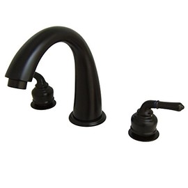 Elements of Design Nuvo Elements of Design ES2365 St. Charles 2-Handle Roman Tub Filler, 7-1/8", Oil Rubbed Bronze