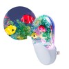 Lights By Night Tropical Aqualites LED Night, Plug-in, Color Changing,