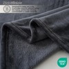 Swiftify Fleece Blanket Queen Size, Silky Flannel Fuzzy Blanket for