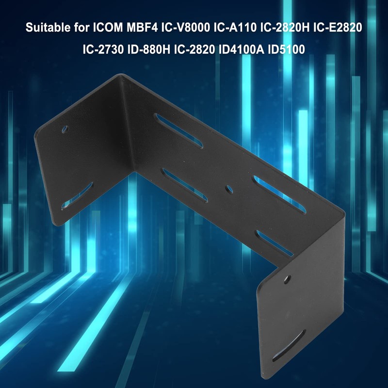 Universal Radio Mounting Bracket for ICOM MBF4 IC2730 ID5100 ID4100,