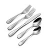 Oneida Silverware Set For 8, Voss 45-Piece Everyday Flatware Set