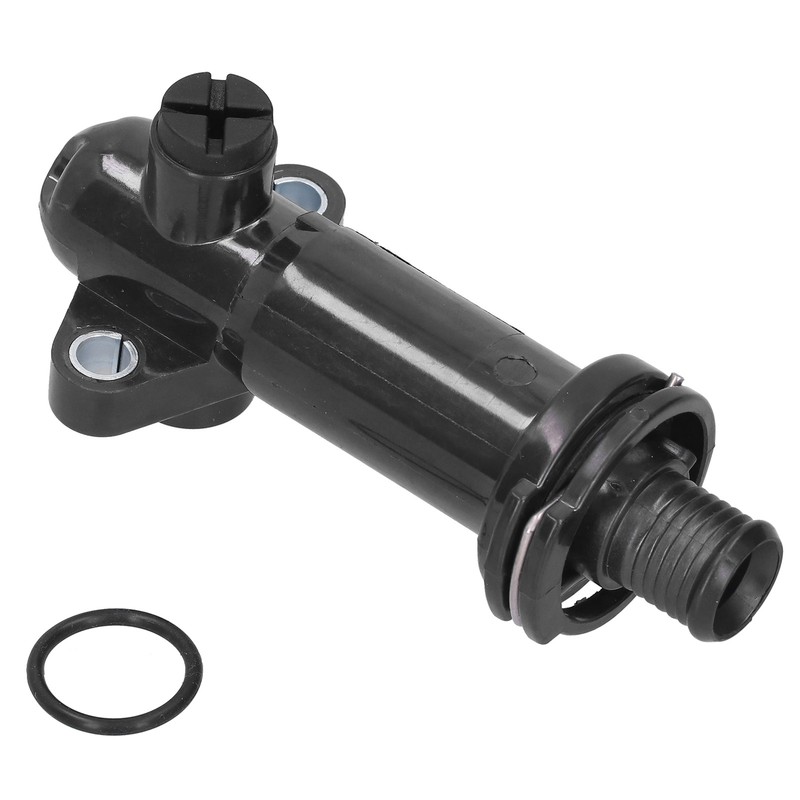 Car Engine Coolant Thermostat with Backing Ring Replacement Fit for