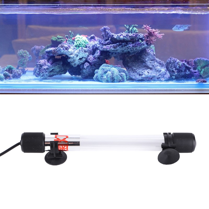 Aquarium Submersible UV Lamp Fish Tank Water Purification Algae Clean