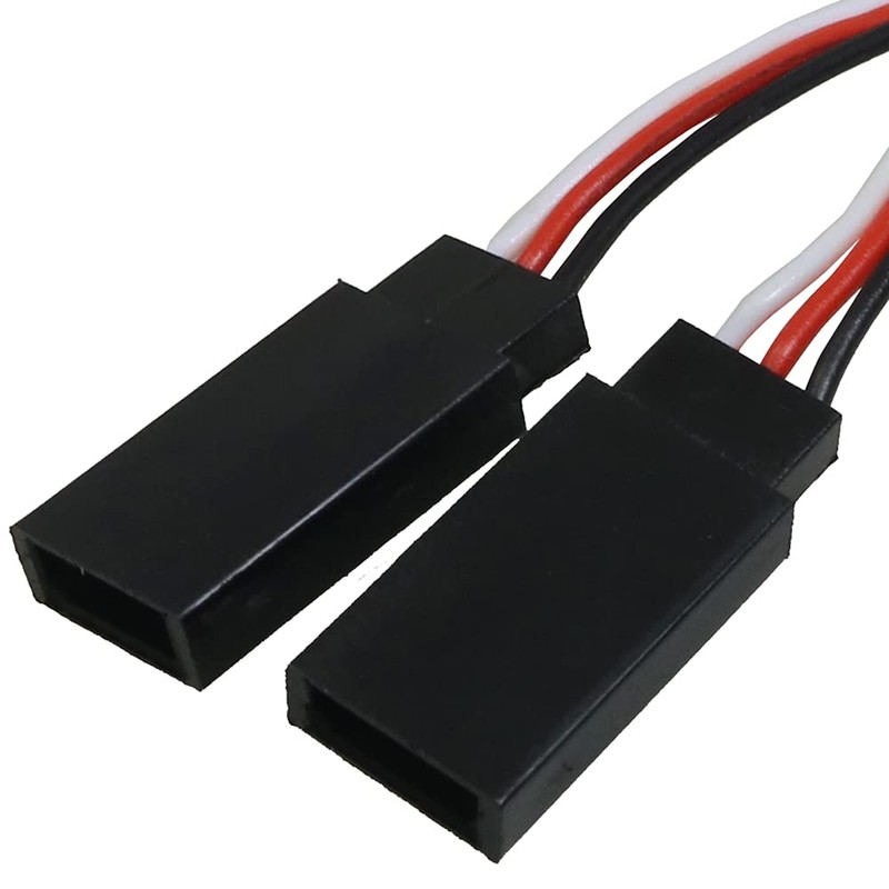 Eagle Model RX Double Prong Connector, 20GA Wire, 3.5 inches