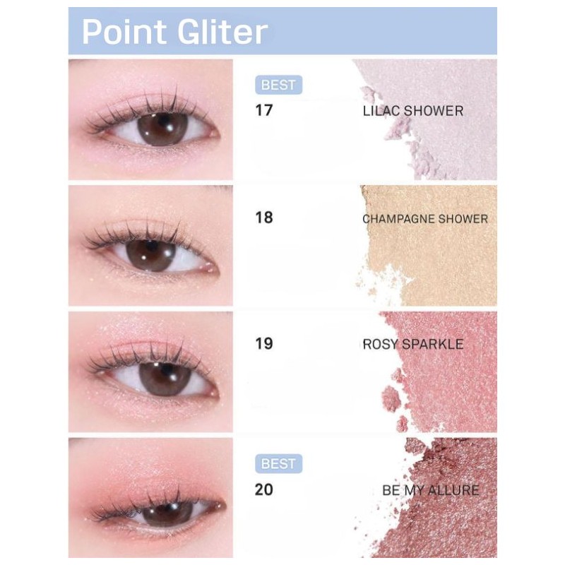 HINCE Single Eyeshadow 1.7g [Milky Soap Collection], Color:14 Misty Mauve