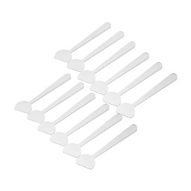 TOVINANNA 100pcs Cream Spoon for Lotion Scrapers Makeup Spatula Set Mini DIY Beauty Tool for Skin Care Face Mask Application