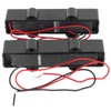 2Pcs 4 String Bass Pickup Bridge Volume Collection Equalizer Electric