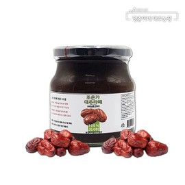 NS Home Shopping [조은가] 대추고 대추라떼 페이스트 500gX1병[31570138] [Joonga] Jujube Paste Jujube Latte Paste 500g X 1 Bottle