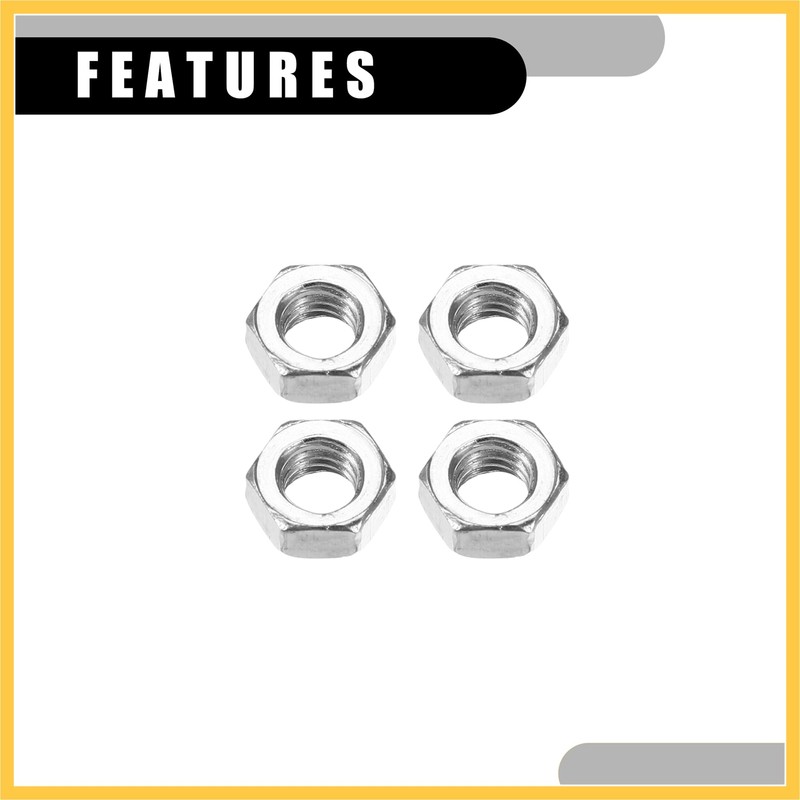 REPAIROCK 4pcs 3.46"x1.26" Universal Reflector - Rectangle Motorcycle Bike Safety