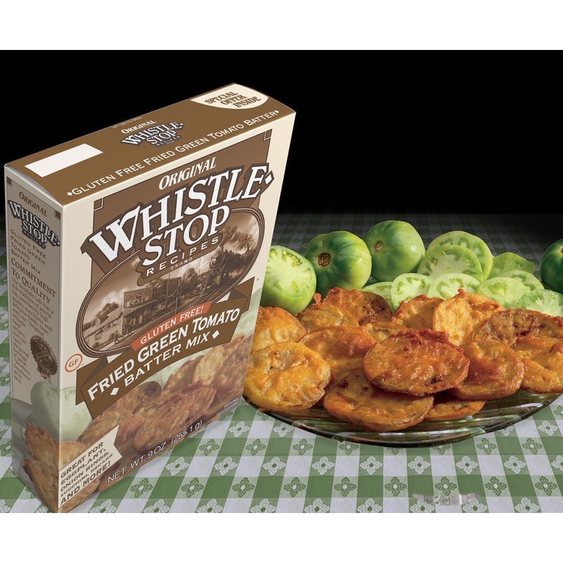 Original WhistleStop Cafe Recipes | Gluten-Free Fried Green Tomato Batter