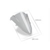 Puig 3568H Z-Racing Windscreen with Aerodynamic Design and Rounded Profile