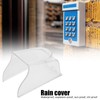 Plastic Rainproof Rain Cover for Door Access, Waterproof Protect Shell