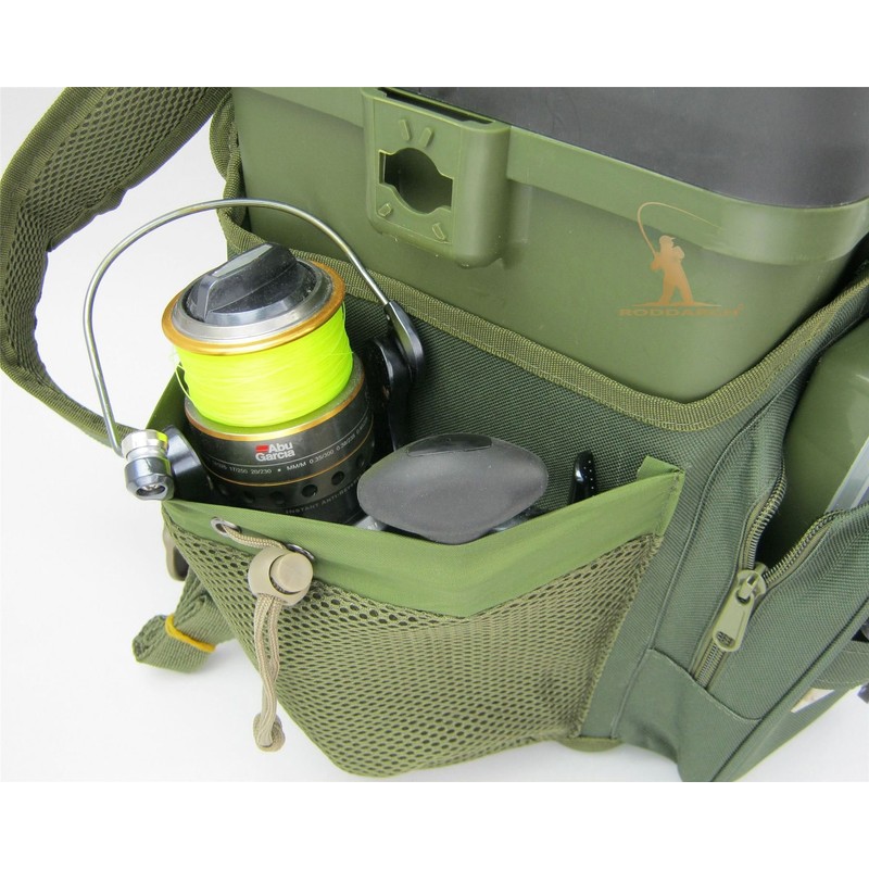 Fishing Seat Box Rucksack Converter. Roddarch© Roving Backpack - Fits
