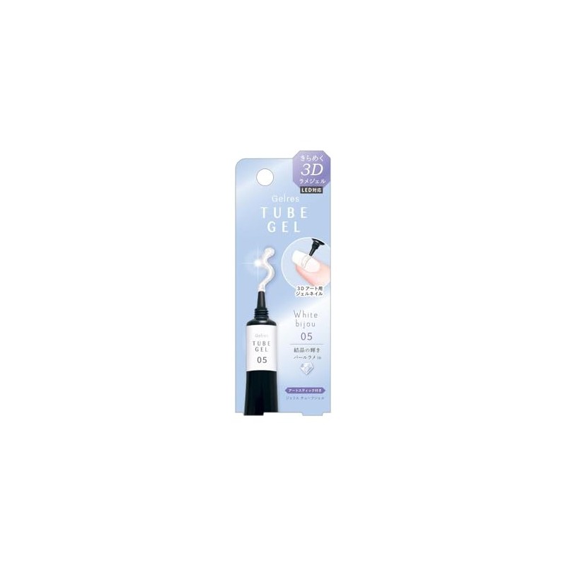 ST Jeris Tube Gel JTG 1005 White Bijou (8mL)