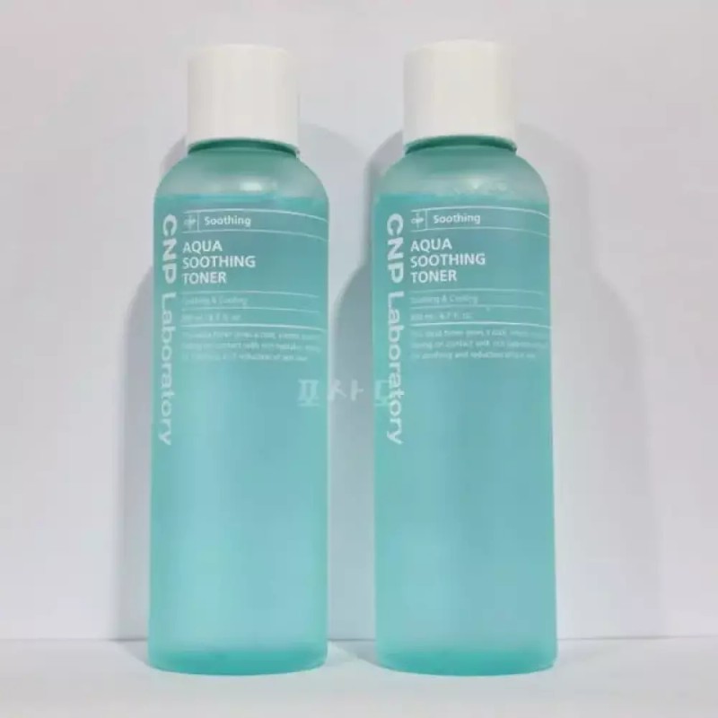 CNPK 차앤박(CNP) 아쿠아 수딩 토너 200ml 1+1기획 Cha&Park CNP Aqua