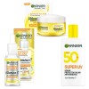 Kit Garnier Express Aclara Anti Manchas Super Uv 3 Pasos