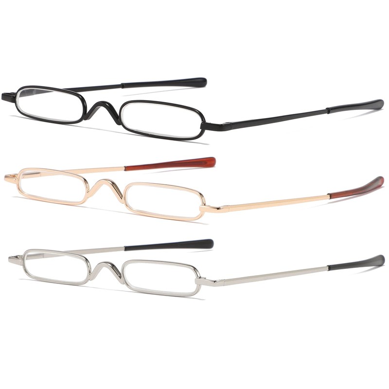 Ultra Small Reading Glasses For Men Women Slim Pocket Readers