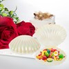 PRETYZOOM Seashell Candy Box Set 10PCS Plastic Party Favor Containers