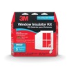 3M Indoor Window Insulation Kit - Weatherproofing, Thermal & Moisture Protection - 5 Windows, 3' x 5'