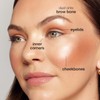 Tarte glow wardrobe highlighting eye and cheek palette - Highlighter