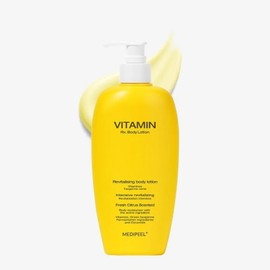 Jeju Island Green Tangerine Vitamin Citrus Fragrance Moisturizing Body Lotion 400ml / 제주도 청귤 비타민 시트러스향 보습 바디로션 400ml