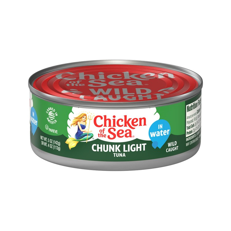 Chicken of the Sea Chunk Light Tuna in Water, 5