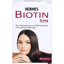Biotin Hermes 5 mg Tablets Pack of 30