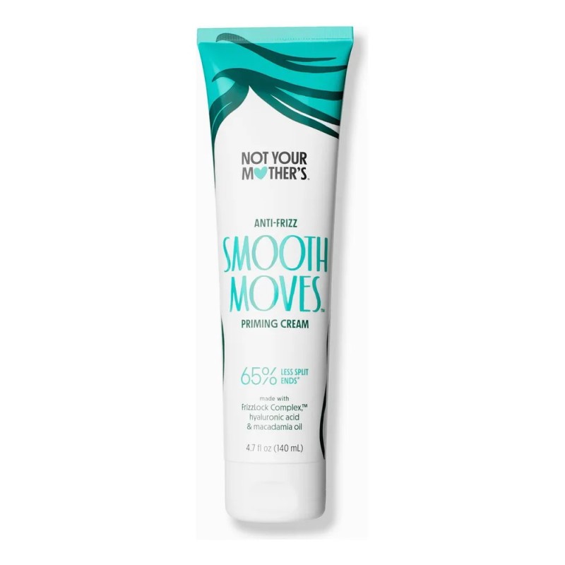 Crema Anti-frizz Y Protector Térmico Smooth Moves De 140 Ml