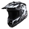 1Storm Adult Motocross Helmet BMX MX ATV Dirt Bike Four