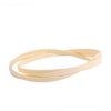 Alnicov 1630x10x1.5mm Plastic Binding Purfling Strip for Acoustic Classical Guitar,Cream