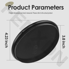 Water Tank Lid Cover Replacement for Nespresso Vertuo Plus XN900810 XN900T10 XN902T10 XN900810 XN900T10 Coffee Machine