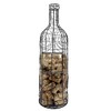 Oeno Wine Cork Holder Metal Display Collector - Wine Bottle