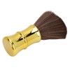 Barber Neck Duster Brush Soft Hair Electroplating Process Barber Brush