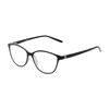 Cat Eye Bifocal Reading Glasses in Black by Readers.com |