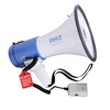Pyle Compact PA Megaphone Speaker - Portable 50W Handheld Bullhorn