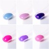 BURANO Poly Extension Gel Nail Kit, 6 Colours Nail Poly