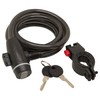 Sterling 1018K Self Coiling Locking Cable & Bike Mounting Kit,