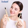 Isshah Extra Soft Bamboo Toothbrush, Micro Nano 20,000 Bristles Toothbrushes