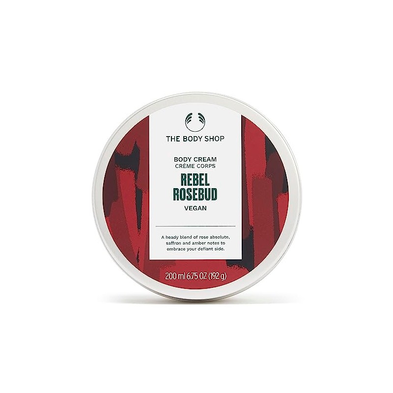 NEW! The Body Shop REBEL ROSEBUD Body Cream 200ml