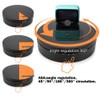 Poemtian Electric Rotating Display Stand,3 Speeds Electric Rotating Display Stand,360