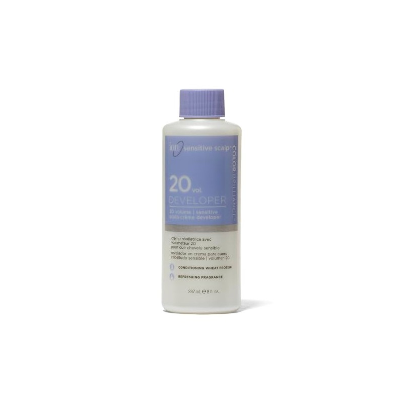 ion Sensitive Scalp 20 Volume Creme Developer, Ionic Buffers and