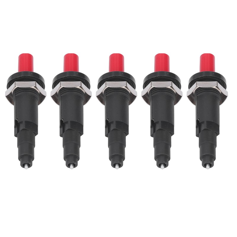 5pcs Piezo Spark Ignition One Outlet Plug Push Button Igniter