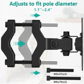 Wali Soporte De Poste Para Monitor Para Sistema De Montaje U