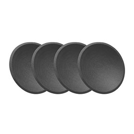 sourcing map Speaker Dust Cap Cover for Subwoofer Paper Spool 90 mm / 3.5 Inch Dmr Pack of 4