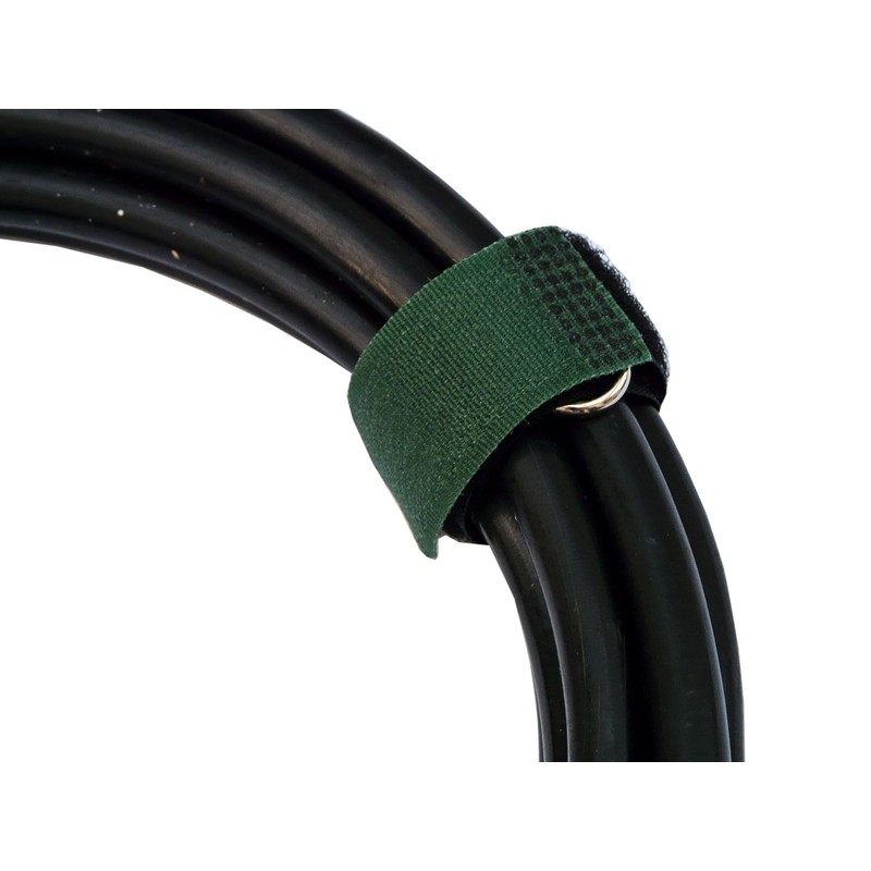 Set of 10 Velcro Cable Ties, 200 x 20 mm,
