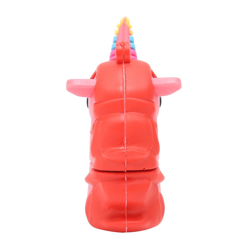 USB 2.0 Flash Drive Pink Cartoon Appearance Data Storage Tool
