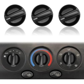 Gearzaar 3x AC Climate Control Knob Air Switch For 2000-2006 Toyota Tundra 559050C010 NEW