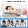 MABOZOO Side Sleeper Pillows for Adults,Shoulder Pillow for Side Sleepers,U