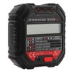 Probador de Enchufes Probador de Tomacorrientes Pantalla Digital Detector de
