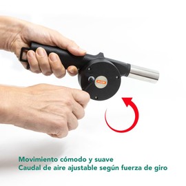 Portable Barbecue Fan, Manual Barbecue Blower, Barbecue Accessories, Fireplace Blower on Barbecue Blower, Barbecue Fan (Manual)